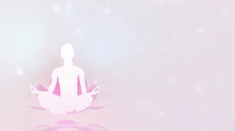 Meditation. Chakra activation. Stock Footage 11279062