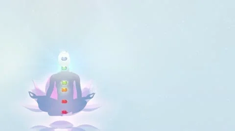 Meditation. Chakra activation. Video stock 11279390