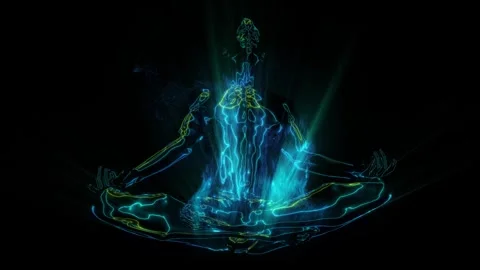 Meditation Energy Fields Stock Footage 275330009