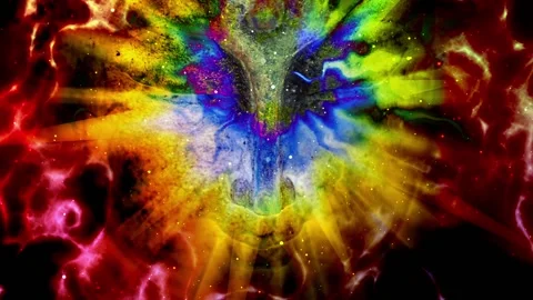 Meditation focus on the third eye Stock Footage 151882335