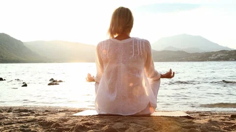 Meditation Stock Footage 8688310