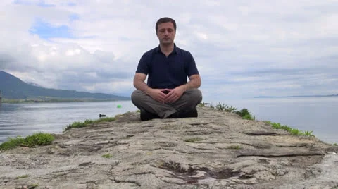 Meditation Stock Footage 23180157