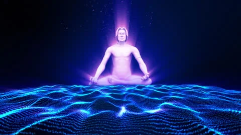 Meditation Stock Footage 24726974