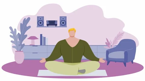 Meditation 스톡 동영상 132425051