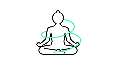 Meditation 動画素材 342874781