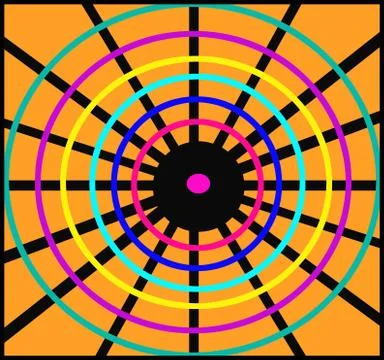 Meditation Stock Illustration