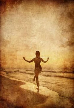 Meditation Stock Illustration