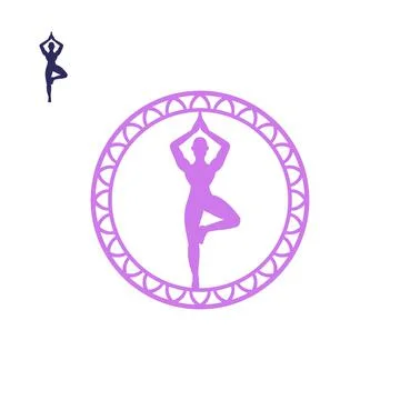 Meditation Stock Illustration