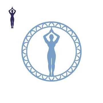 Meditation Illustrazione stock