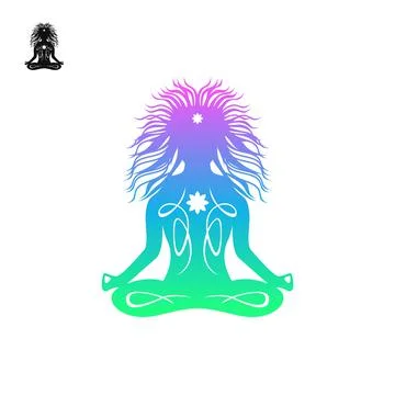 Meditation Stock Illustration