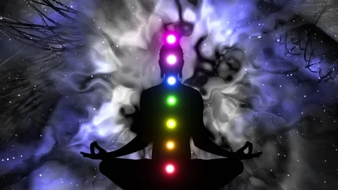 Meditation Increases the Acuity of the Third Eye Stock Footage 151887803