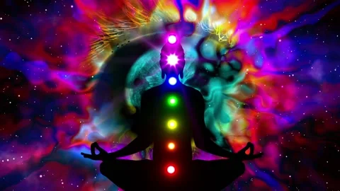 Meditation Increases the Acuity of the Third Eye Stock Footage 151888241