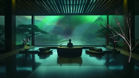 Meditation Moment Stock Footage 246452316