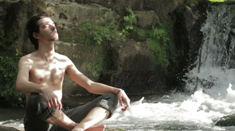 Meditation peace Stock Footage 24768805