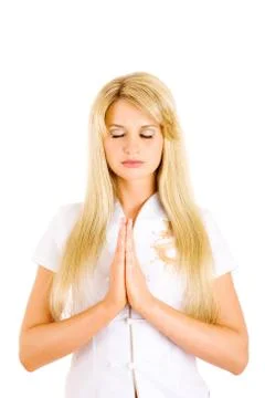 Meditation Foto stock
