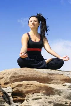 Meditation Stock Photos
