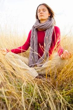 Meditation Stock Photos