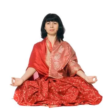 Meditation Foto stock