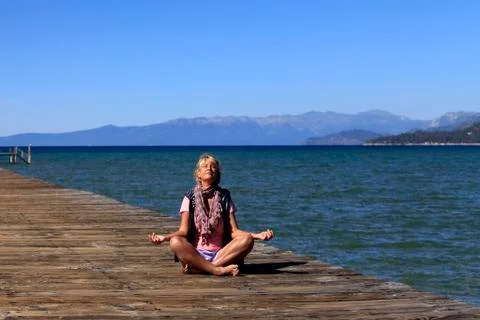 Meditation Stock Photos