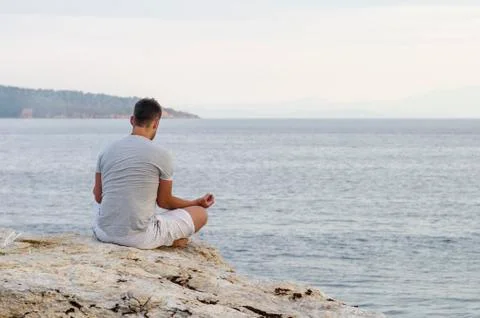 Meditation Stock-Fotos