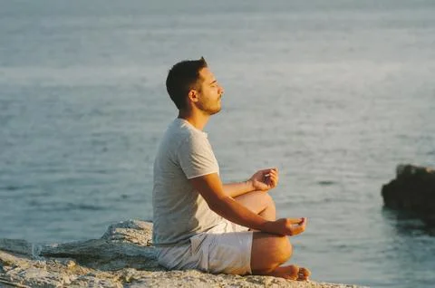 Meditation 스톡 사진