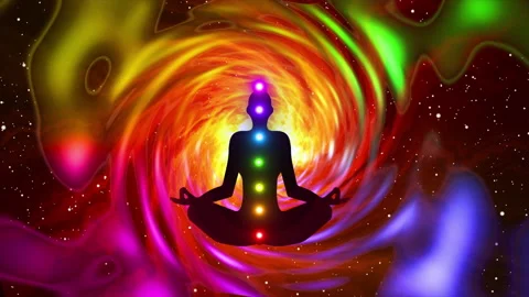 Meditation through the passage of time Video stock 162297782