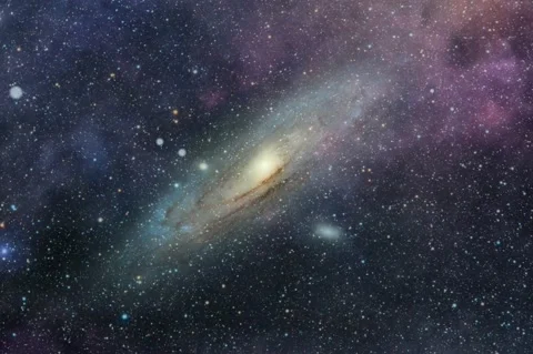 Meditation video- Space Stock Footage 141232237
