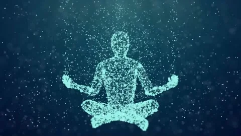 Meditation Yoga Logo Reveal Stock After Effects