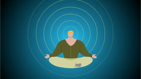 Meditation2 스톡 동영상 132425056