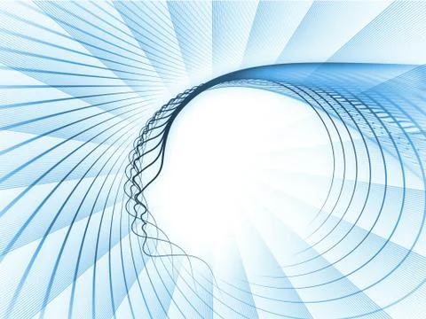 The Meditations on Soul Geometry Illustrazione stock