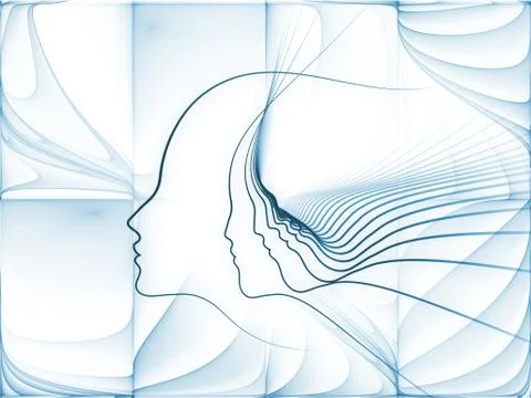 The Meditations on Soul Geometry Stock Illustration