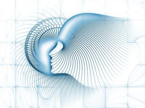The Meditations on Soul Geometry Illustrazione stock