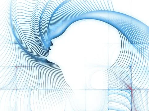 The Meditations on Soul Geometry Illustrazione stock