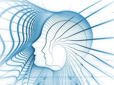 The Meditations on Soul Geometry Stock Illustration