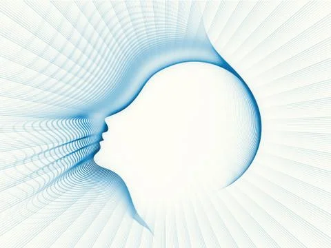 The Meditations on Soul Geometry Illustrazione stock