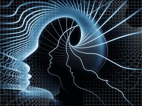 The Meditations on Soul Geometry Stock Illustration
