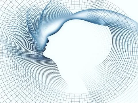 The Meditations on Soul Geometry Stock Illustration