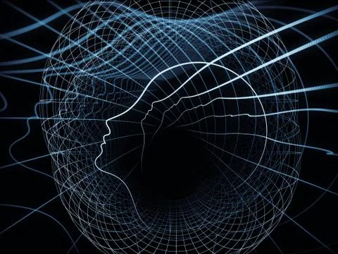 The Meditations on Soul Geometry Stock Illustration
