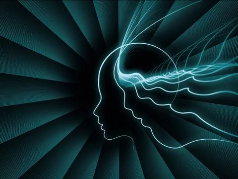 The Meditations on Soul Geometry Stock Illustration