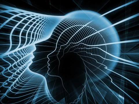 The Meditations on Soul Geometry Stock Illustration