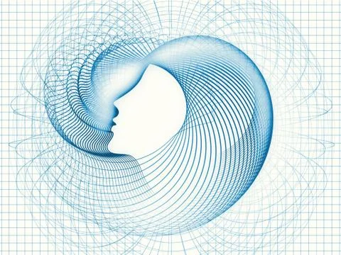 The Meditations on Soul Geometry Stock Illustration