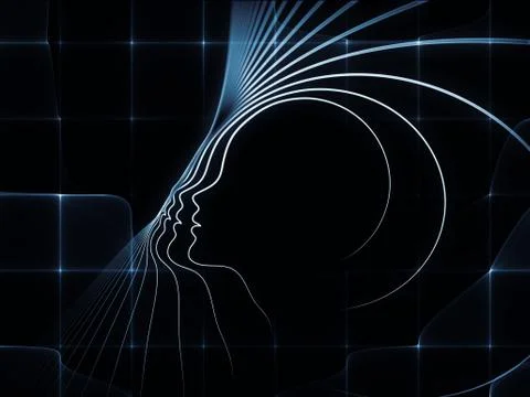 The Meditations on Soul Geometry Stock Illustration