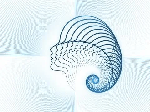 The Meditations on Soul Geometry Stock Illustration