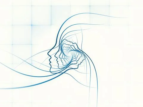 The Meditations on Soul Geometry 스톡 일러스트