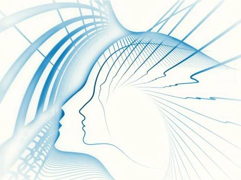 The Meditations on Soul Geometry Stock Illustration