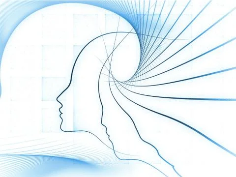 The Meditations on Soul Geometry Stock Illustration