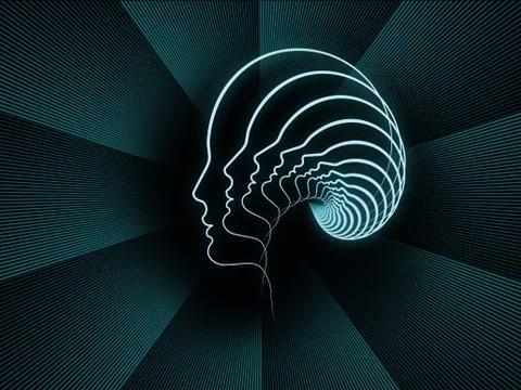 The Meditations on Soul Geometry Stock Illustration