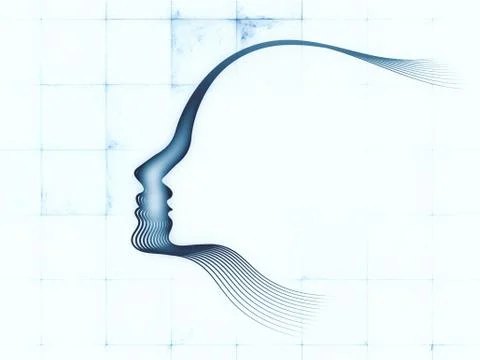 The Meditations on Soul Geometry 스톡 일러스트