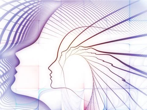 The Meditations on Soul Geometry Stock Illustration
