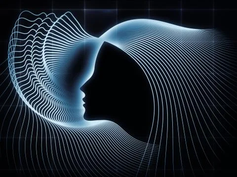 The Meditations on Soul Geometry Stock Illustration